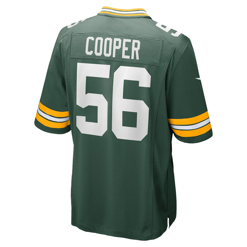 Edgerrin Cooper Green Bay Packers Game Jersey Green - Nike