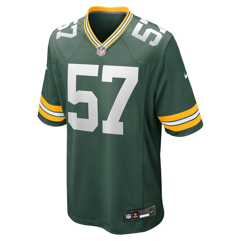 Brenton Cox Jr. Green Bay Packers Game Jersey Green - Nike