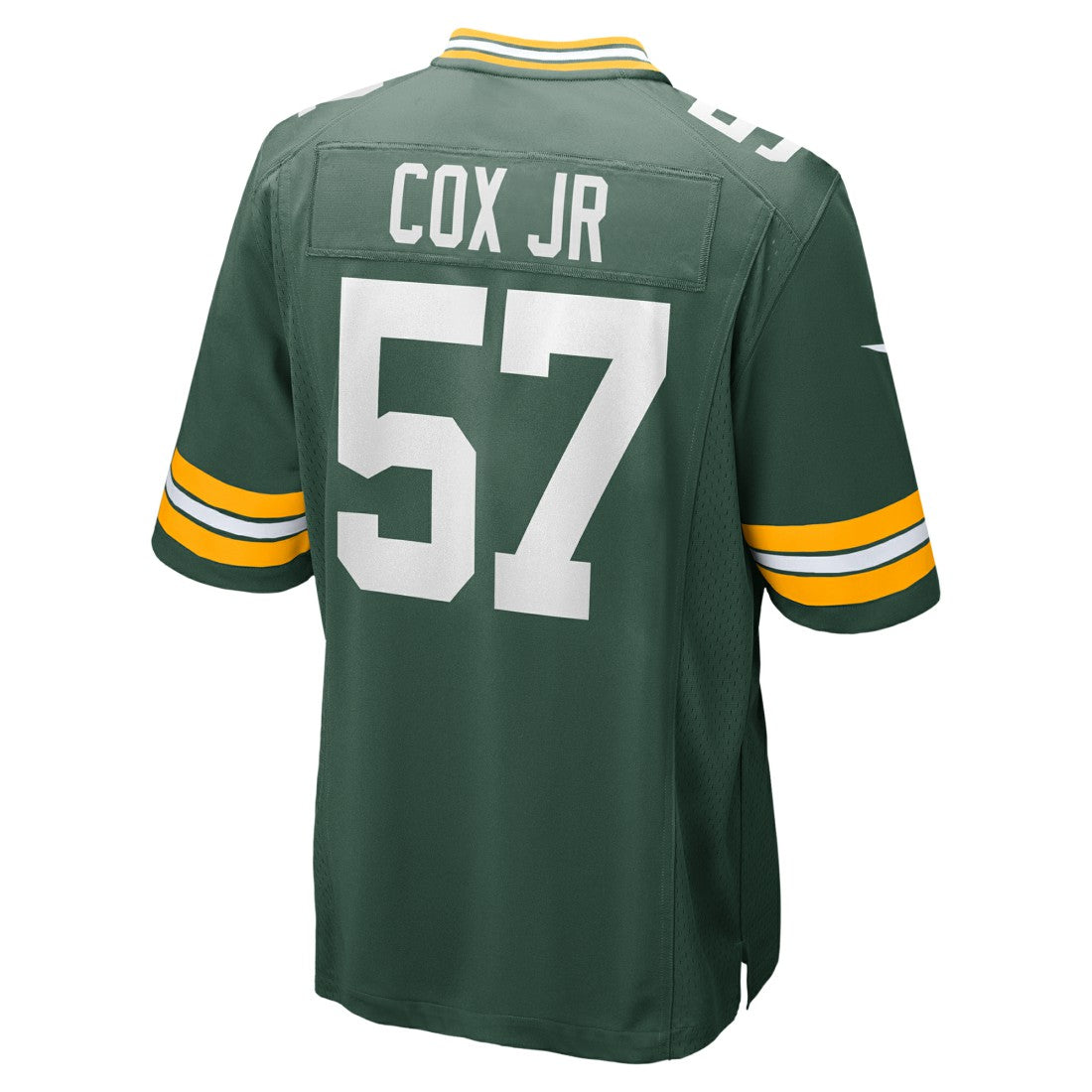Brenton Cox Jr. Green Bay Packers Game Jersey Green - Nike