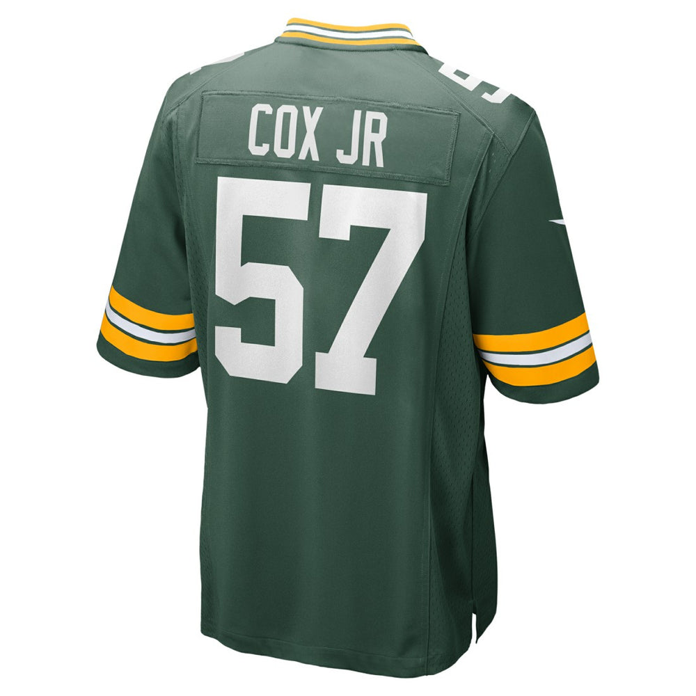 Brenton Cox Jr. Green Bay Packers Game Jersey Green - Nike