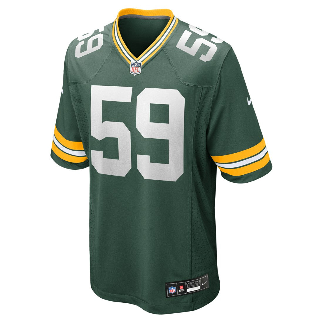 Ty'Ron Hopper Green Bay Packers Game Jersey Green - Nike