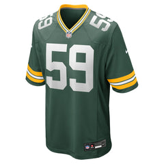 Ty'Ron Hopper Green Bay Packers Game Jersey Green - Nike