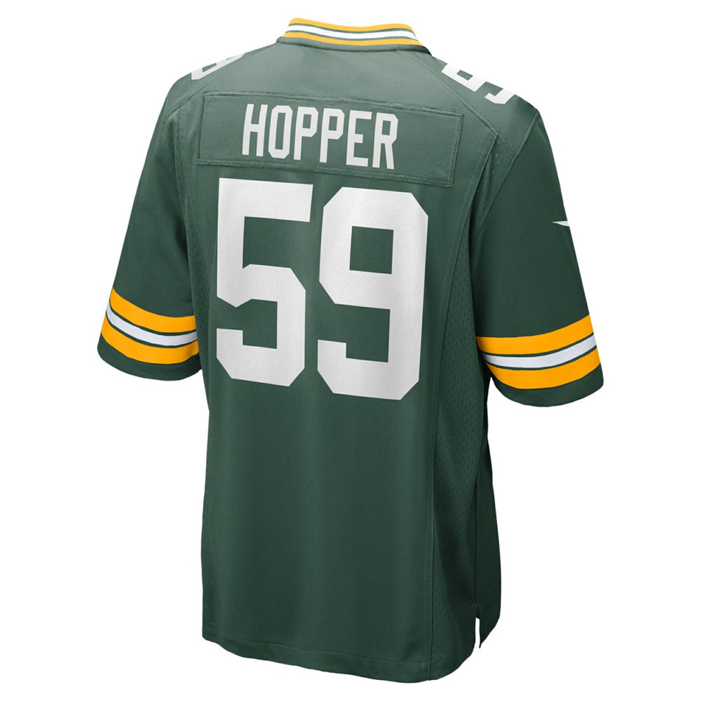 Ty'Ron Hopper Green Bay Packers Game Jersey Green - Nike