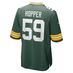 Ty'Ron Hopper Green Bay Packers Game Jersey Green - Nike