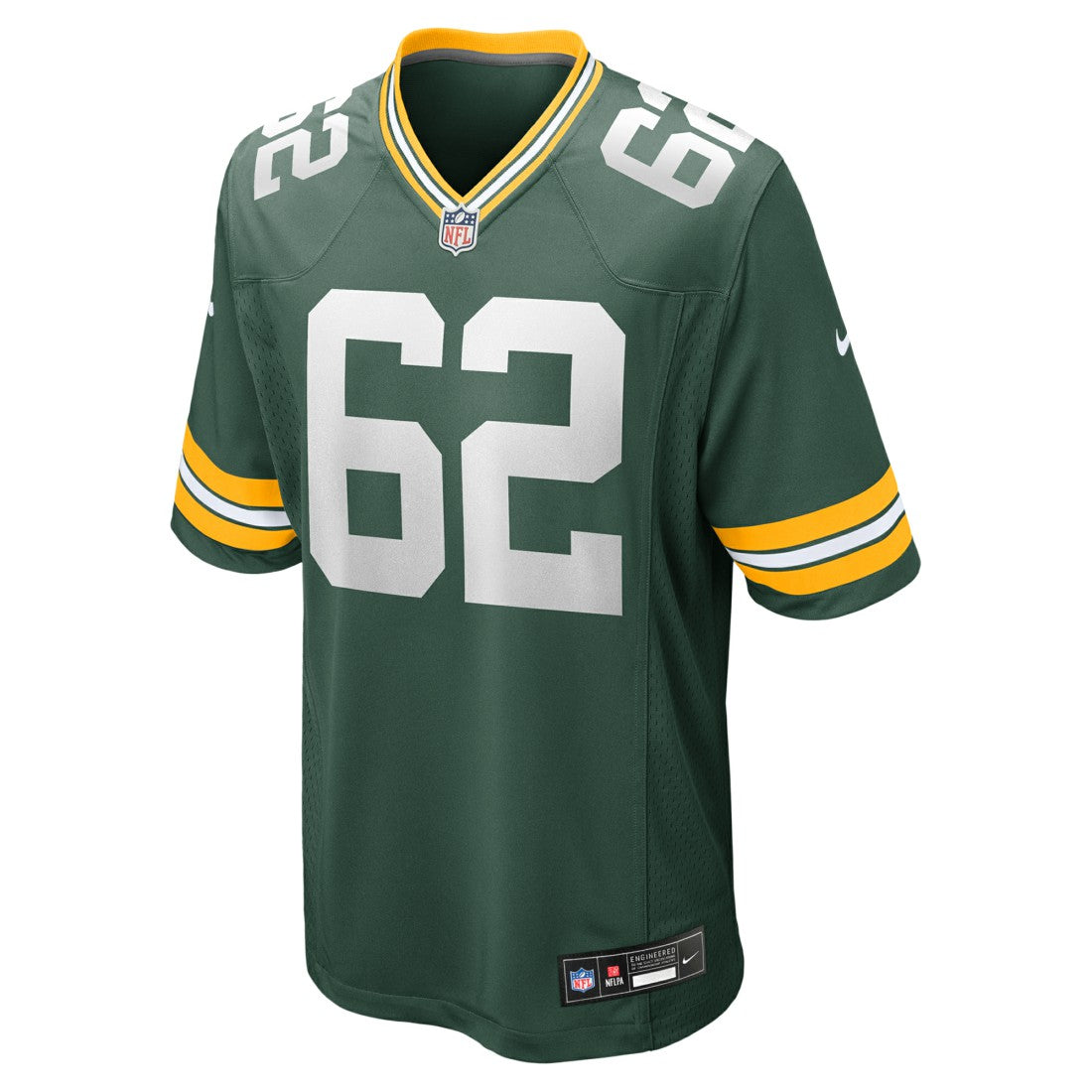 Jacob Monk Green Bay Packers Game Jersey Green - Nike