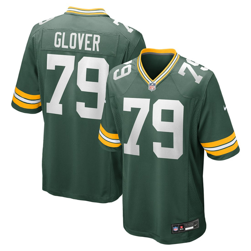 Travis Glover Green Bay Packers Game Jersey Green - Nike