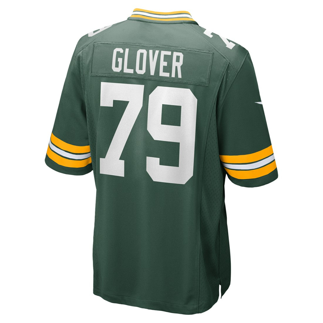 Travis Glover Green Bay Packers Game Jersey Green - Nike