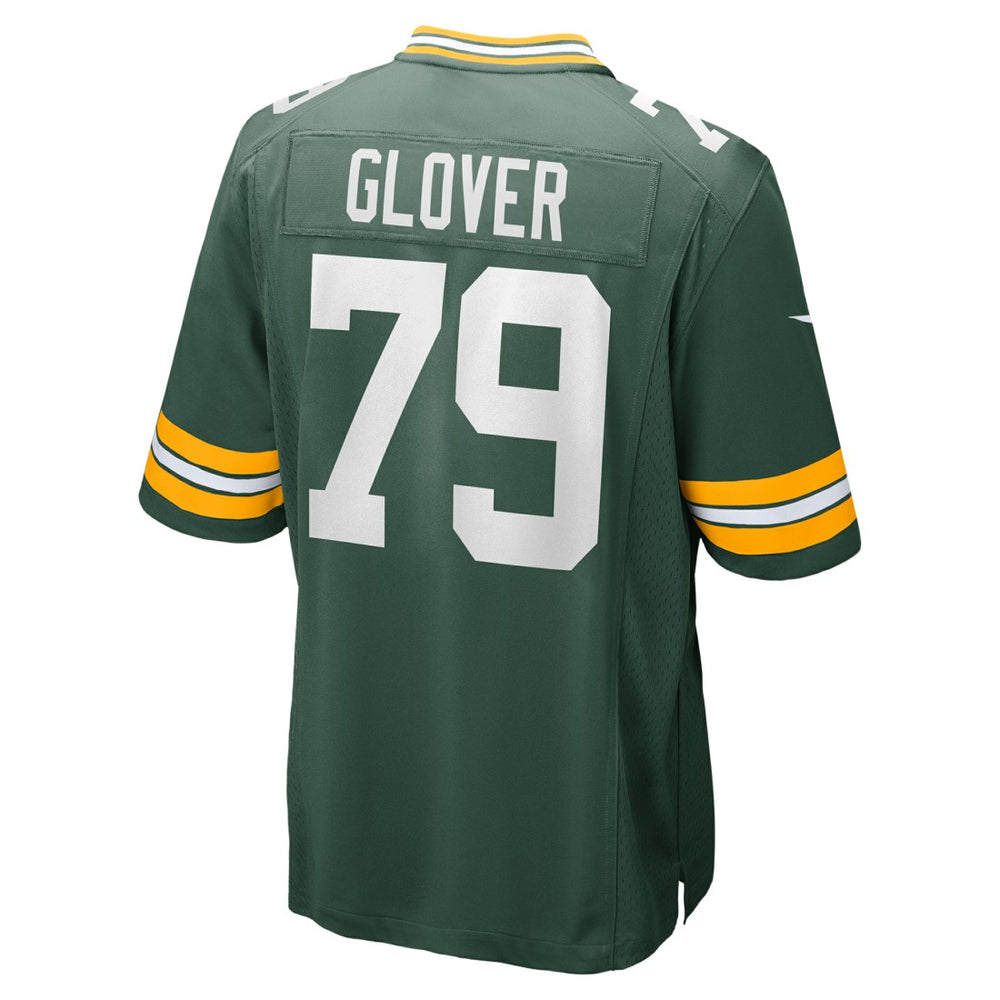 Travis Glover Green Bay Packers Game Jersey Green - Nike