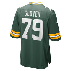 Travis Glover Green Bay Packers Game Jersey Green - Nike