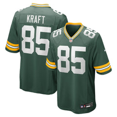Tucker Kraft Green Bay Packers Game Jersey Green - Nike