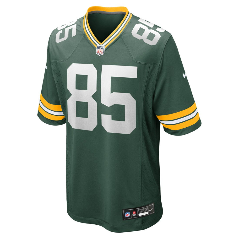 Tucker Kraft Green Bay Packers Game Jersey Green - Nike