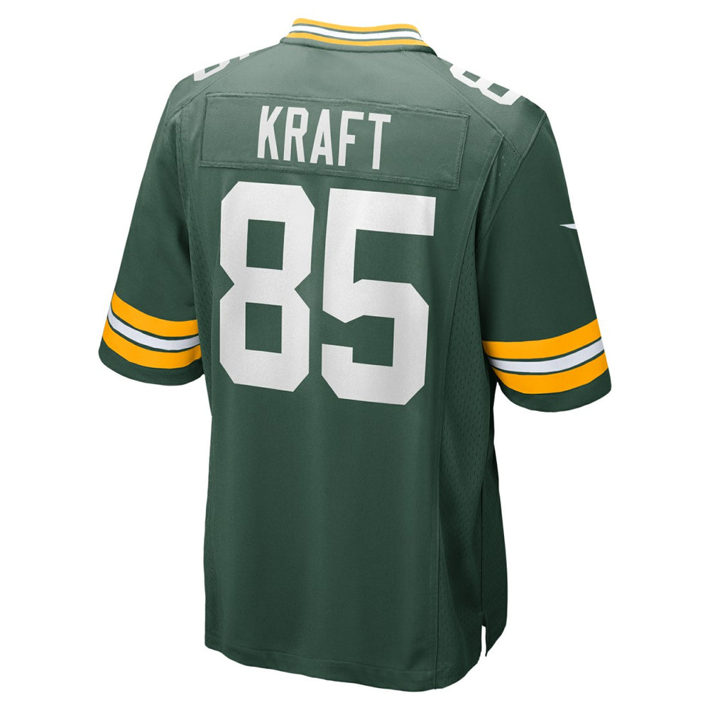 Tucker Kraft Green Bay Packers Game Jersey Green - Nike