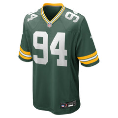 Karl Brooks Green Bay Packers Game Jersey Green - Nike
