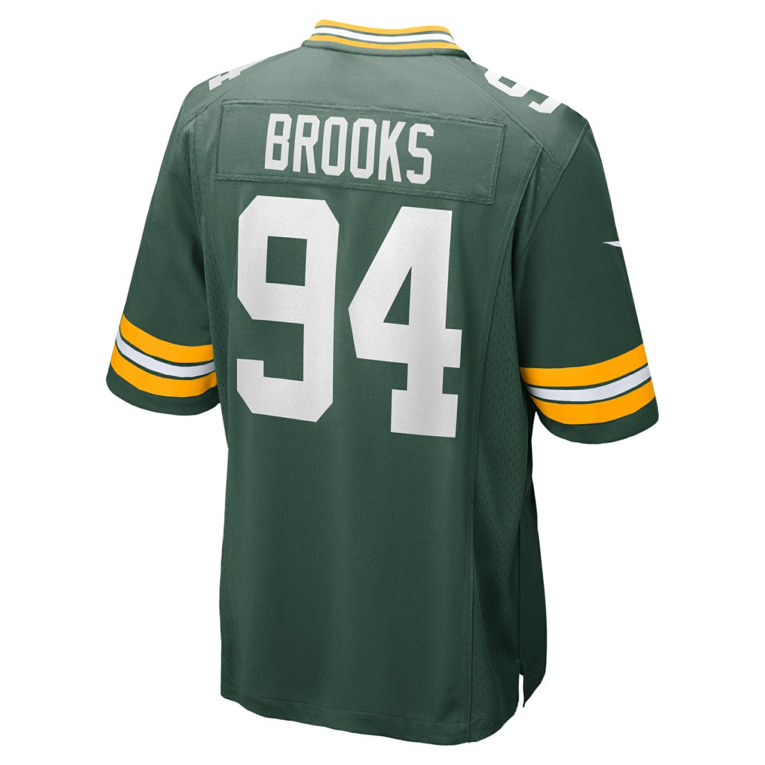 Karl Brooks Green Bay Packers Game Jersey Green - Nike