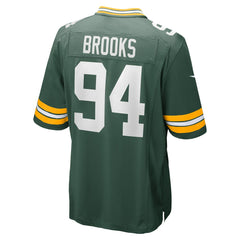Karl Brooks Green Bay Packers Game Jersey Green - Nike