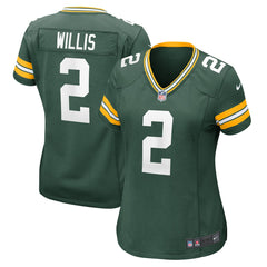 Malik Willis Green Bay Packers Women's Game Jersey Green - Nike