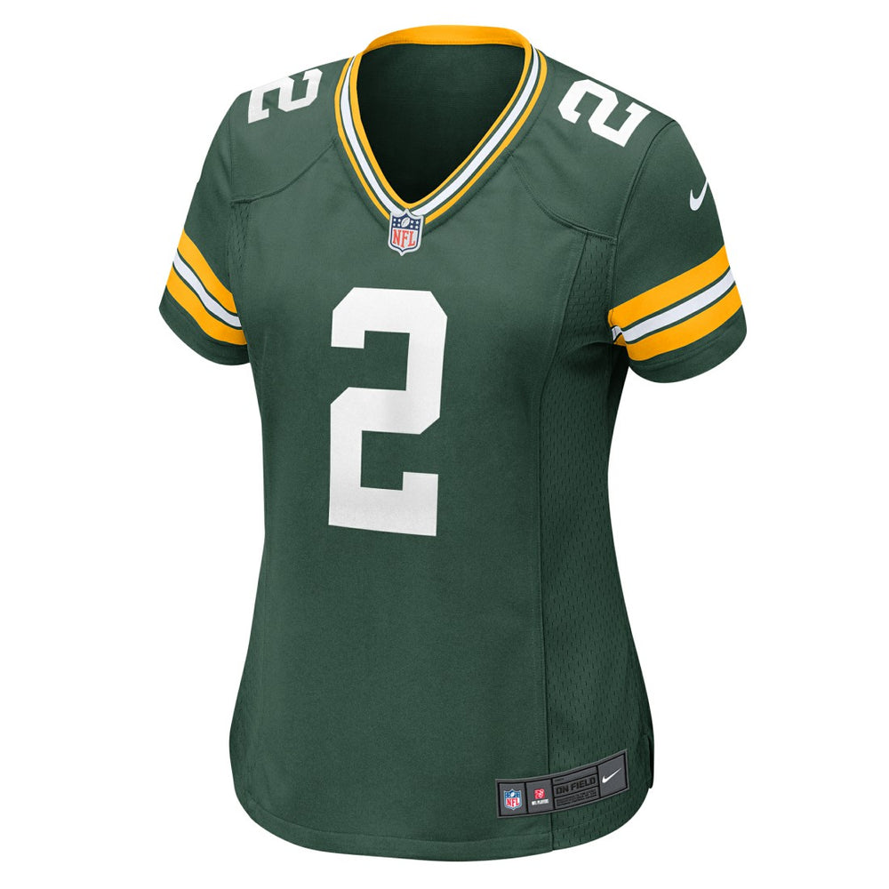 Malik Willis Green Bay Packers Women's Game Jersey Green - Nike