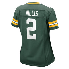 Malik Willis Green Bay Packers Women's Game Jersey Green - Nike
