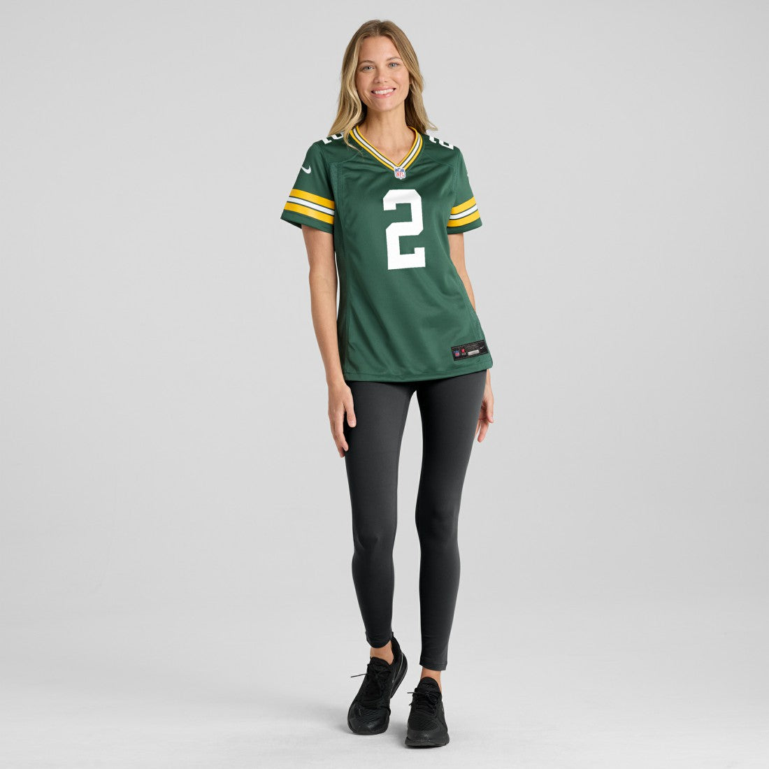 Malik Willis Green Bay Packers Women's Game Jersey Green - Nike