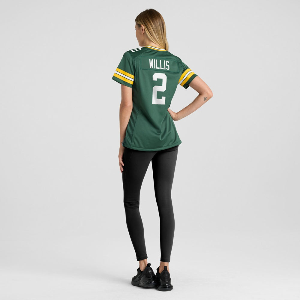 Malik Willis Green Bay Packers Women's Game Jersey Green - Nike