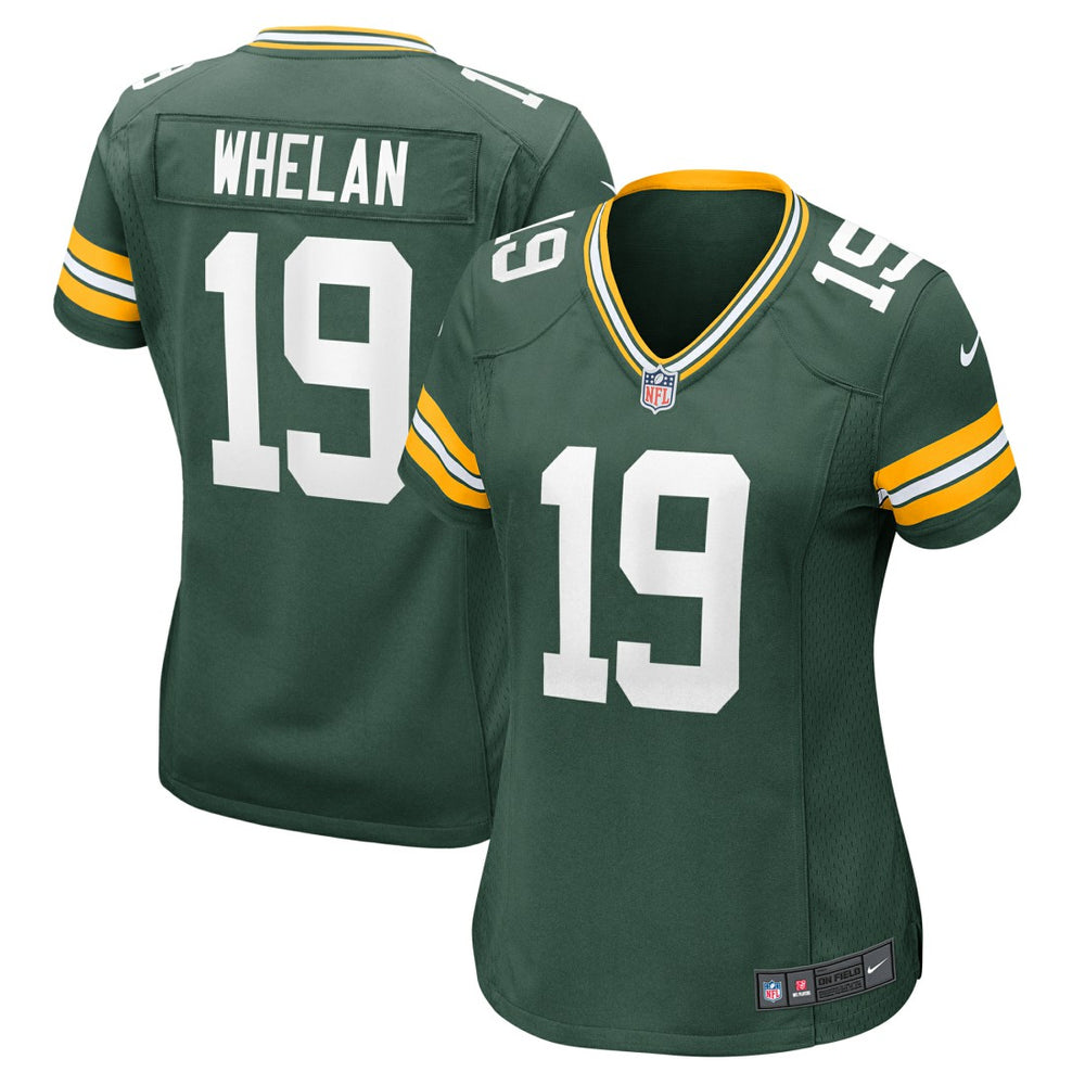 Daniel Whelan Green Bay Packers Women's Game Jersey Green - Nike