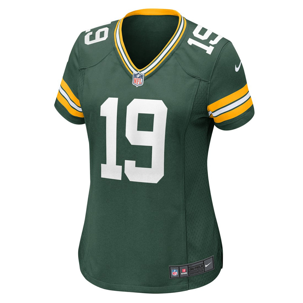 Daniel Whelan Green Bay Packers Women's Game Jersey Green - Nike