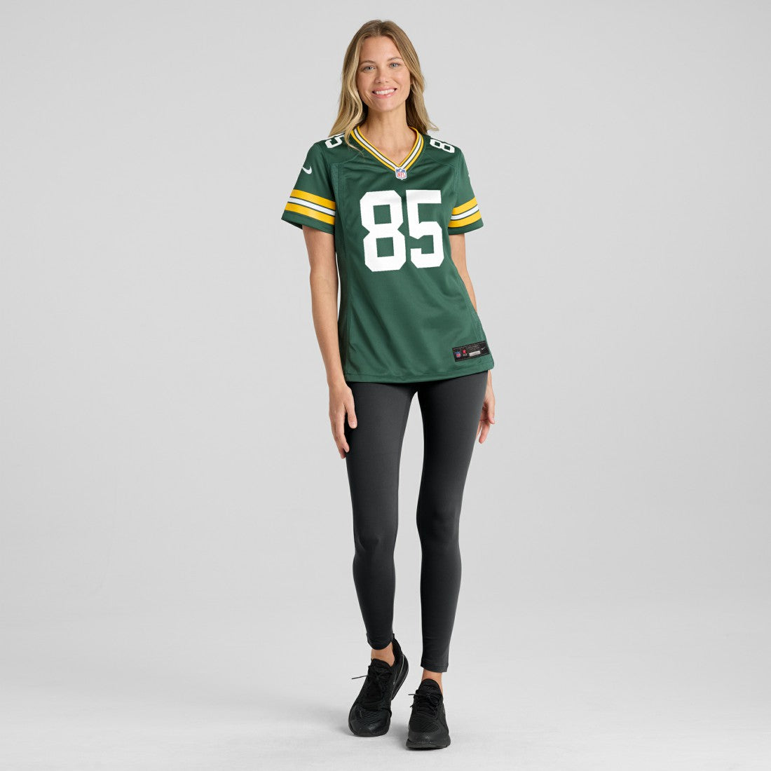 Tucker Kraft Green Bay Packers Women's Game Jersey Green - Nike