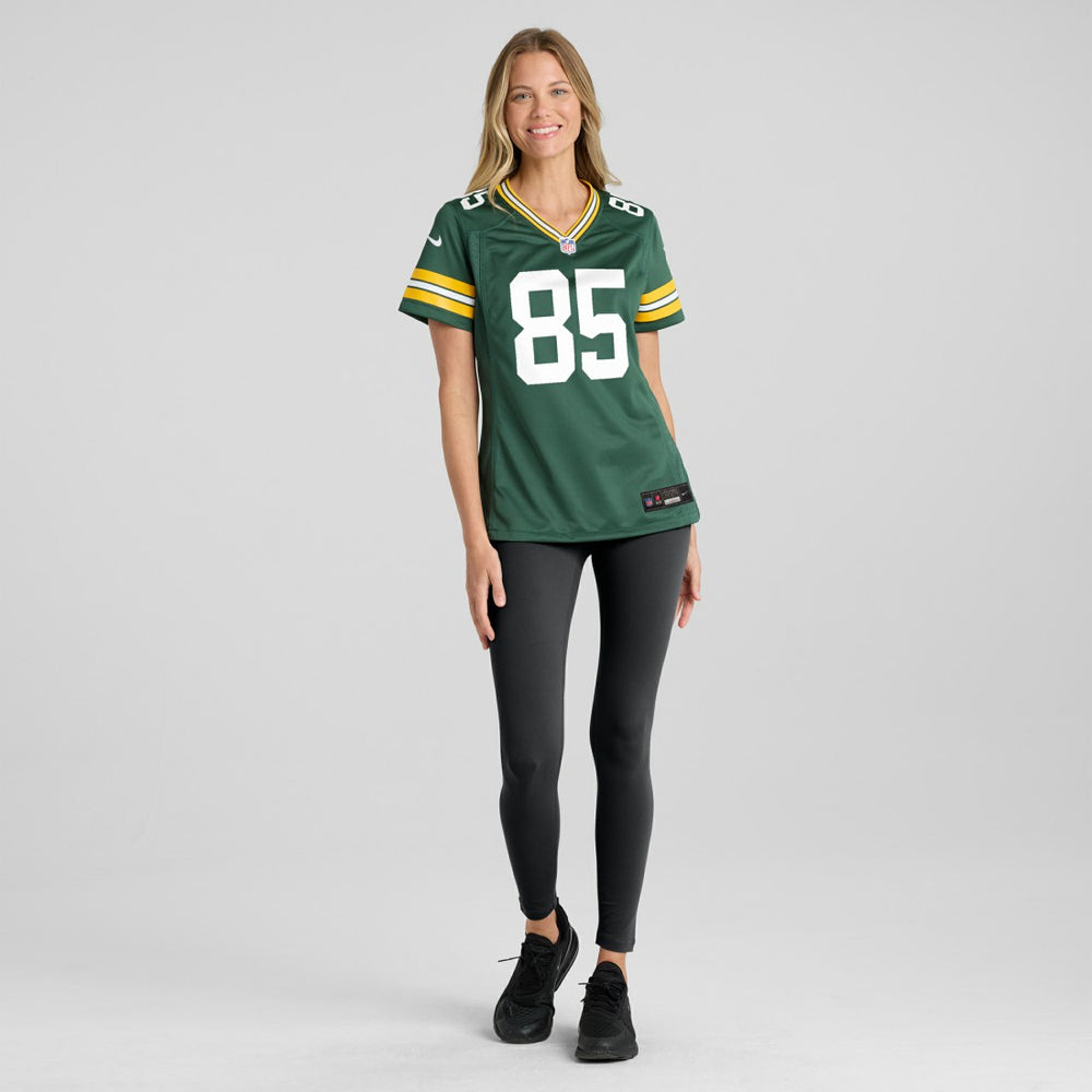 Tucker Kraft Green Bay Packers Women's Game Jersey Green - Nike