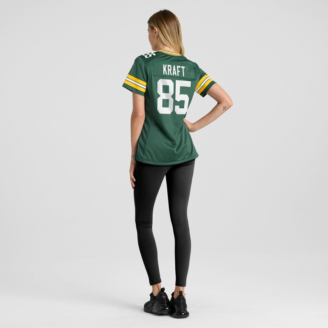Tucker Kraft Green Bay Packers Women's Game Jersey Green - Nike
