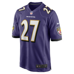 T.J. Tampa Baltimore Ravens Team Game Jersey Purple - Nike