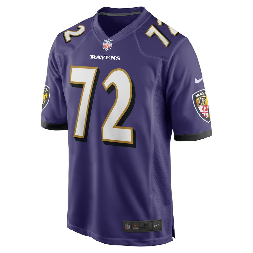 Andrew Vorhees Baltimore Ravens Team Game Jersey Purple - Nike