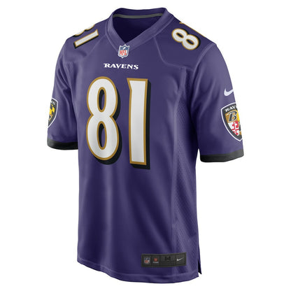Devontez Walker Baltimore Ravens Team Game Jersey - Purple | NFL Jerseys