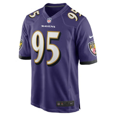 Tavius Robinson Baltimore Ravens Team Game Jersey Purple - Nike