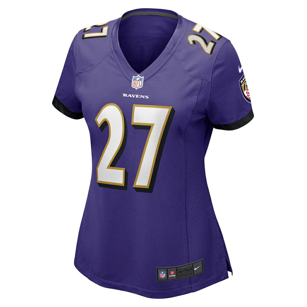 T.J. Tampa Baltimore Ravens Women's Game Jersey Purple - Nike