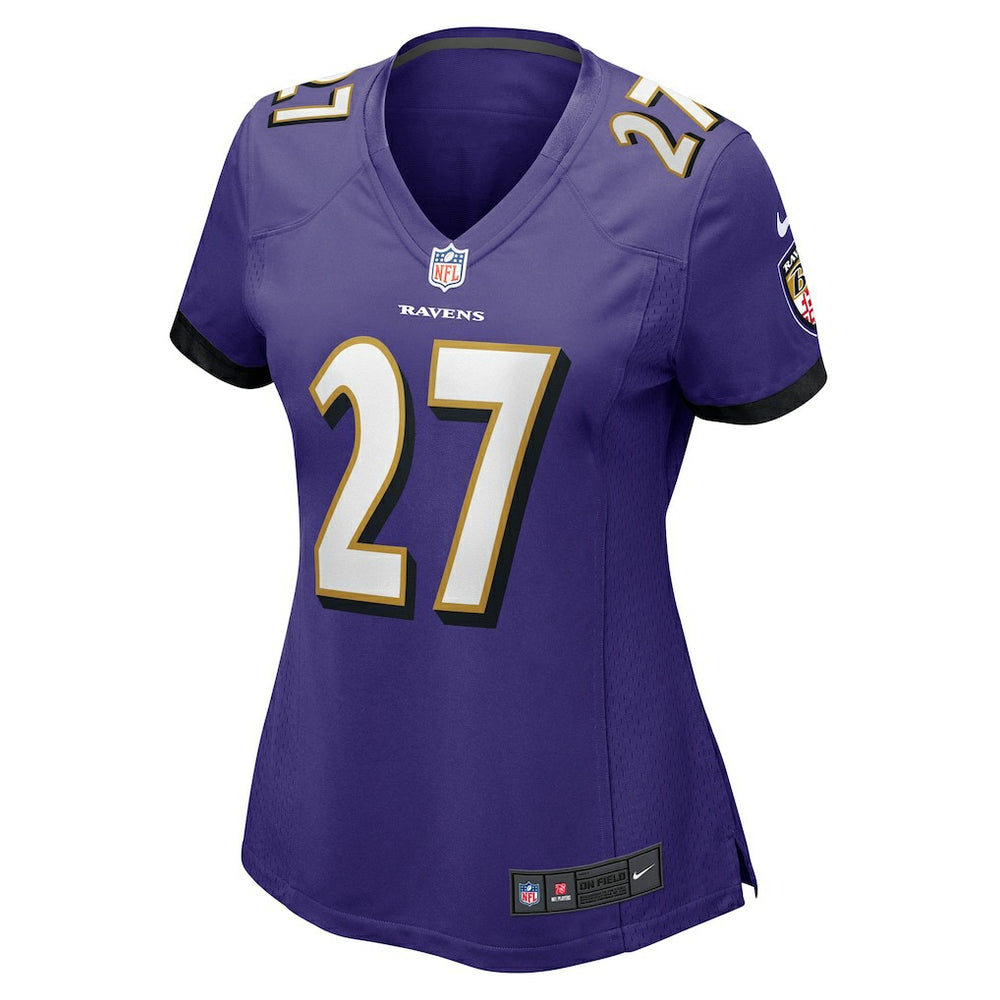 T.J. Tampa Baltimore Ravens Women's Game Jersey Purple - Nike