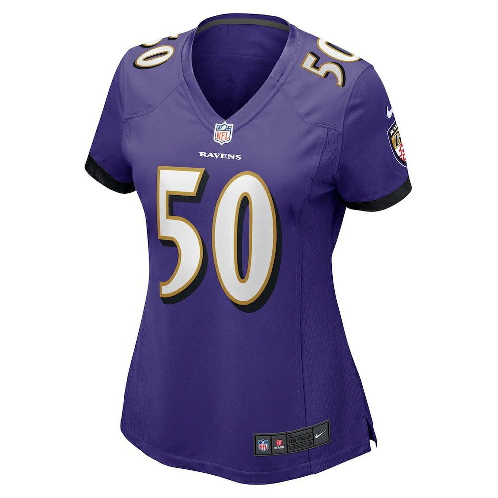 Adisa Isaac Baltimore Ravens Women's Game Jersey Purple - Nike