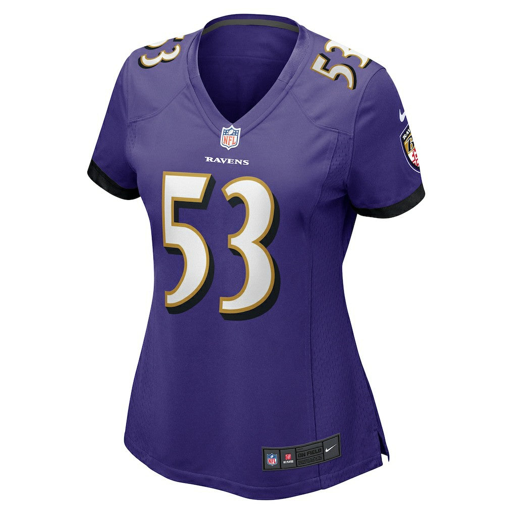 Kyle Van Noy Baltimore Ravens Women's Game Jersey Purple - Nike