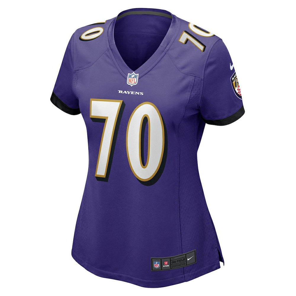 Roger Rosengarten Baltimore Ravens Women's Game Jersey Purple - Nike