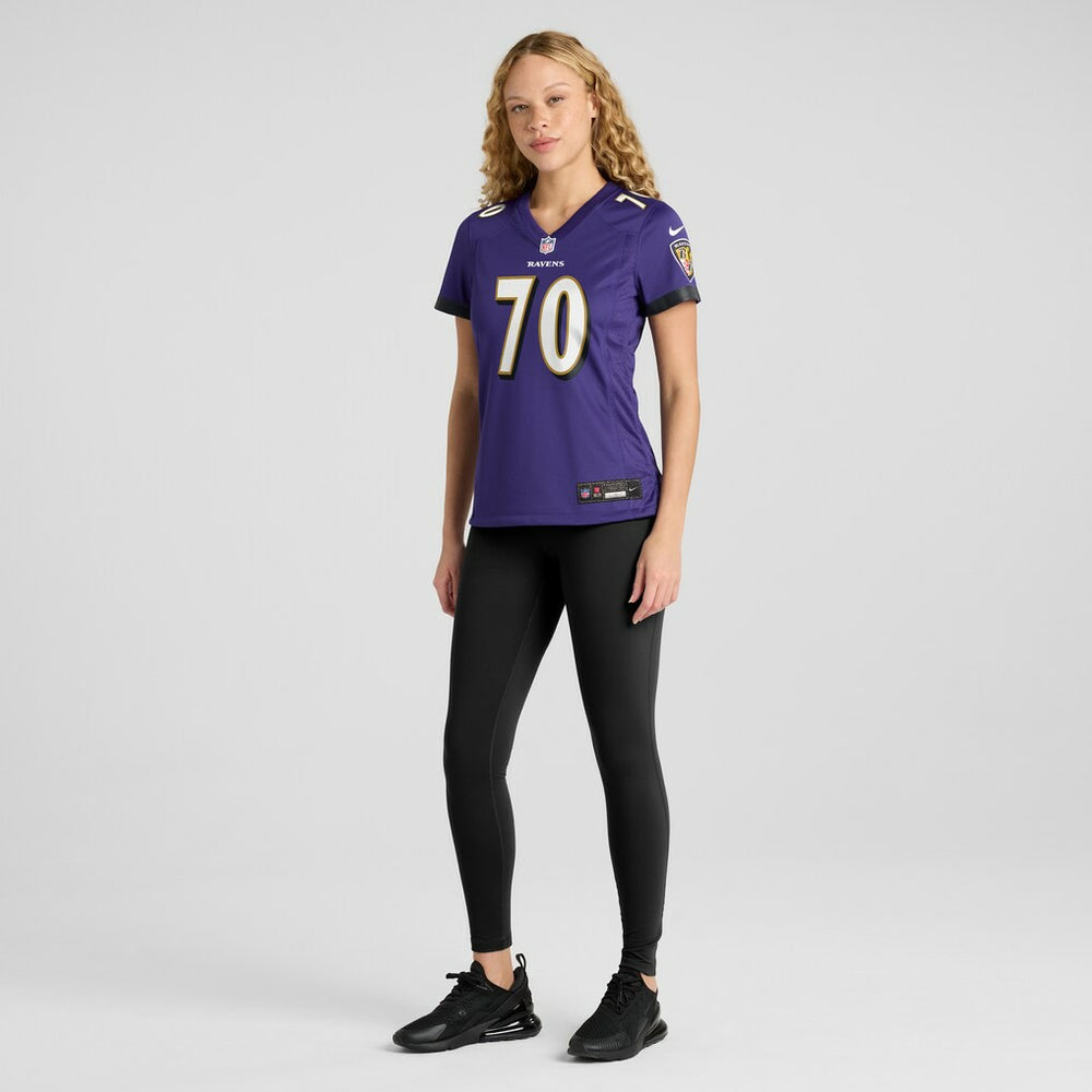 Roger Rosengarten Baltimore Ravens Women's Game Jersey Purple - Nike
