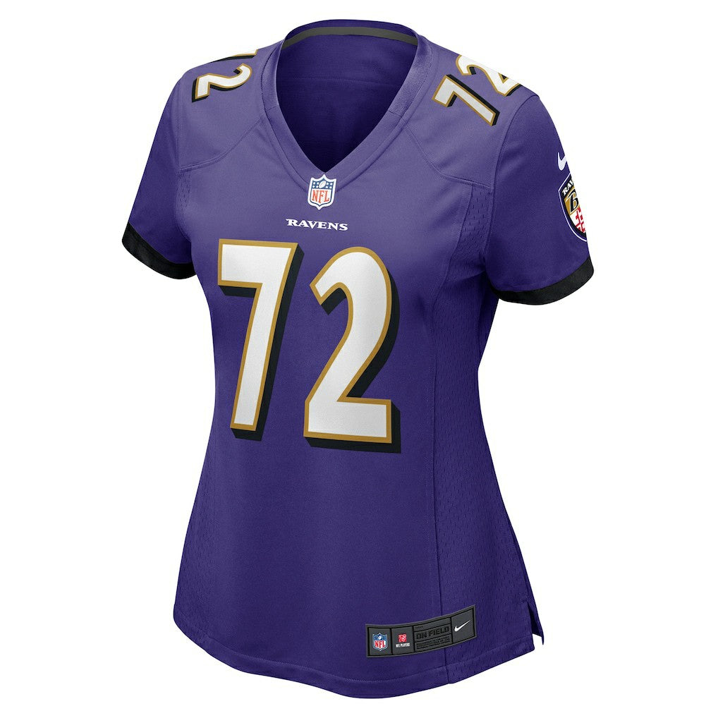 Andrew Vorhees Baltimore Ravens Women's Game Jersey Purple - Nike