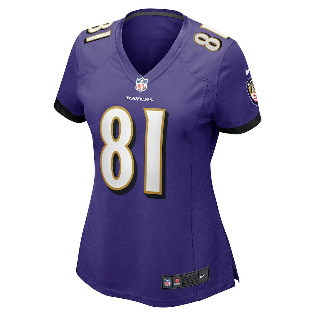 Devontez Walker Baltimore Ravens Women's Game Jersey Purple - Nike