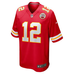 Jared Wiley Kansas City Chiefs Game Jersey Red - Nike