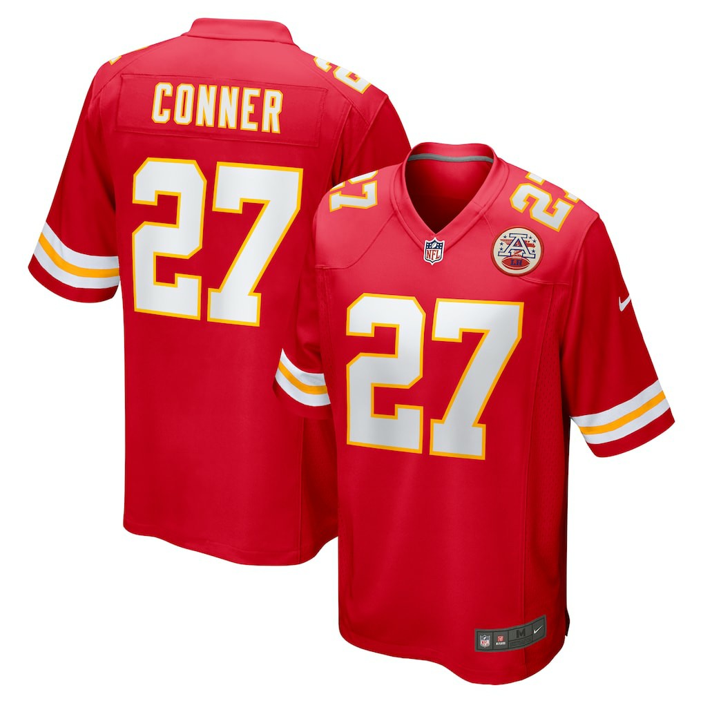 Chamarri Conner Kansas City Chiefs Game Jersey Red - Nike