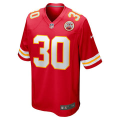 Chris Roland-Wallace Kansas City Chiefs Game Jersey Red - Nike