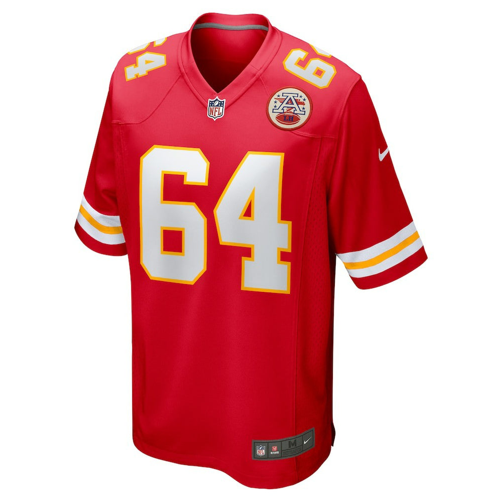 Wanya Morris Kansas City Chiefs Game Jersey Red - Nike