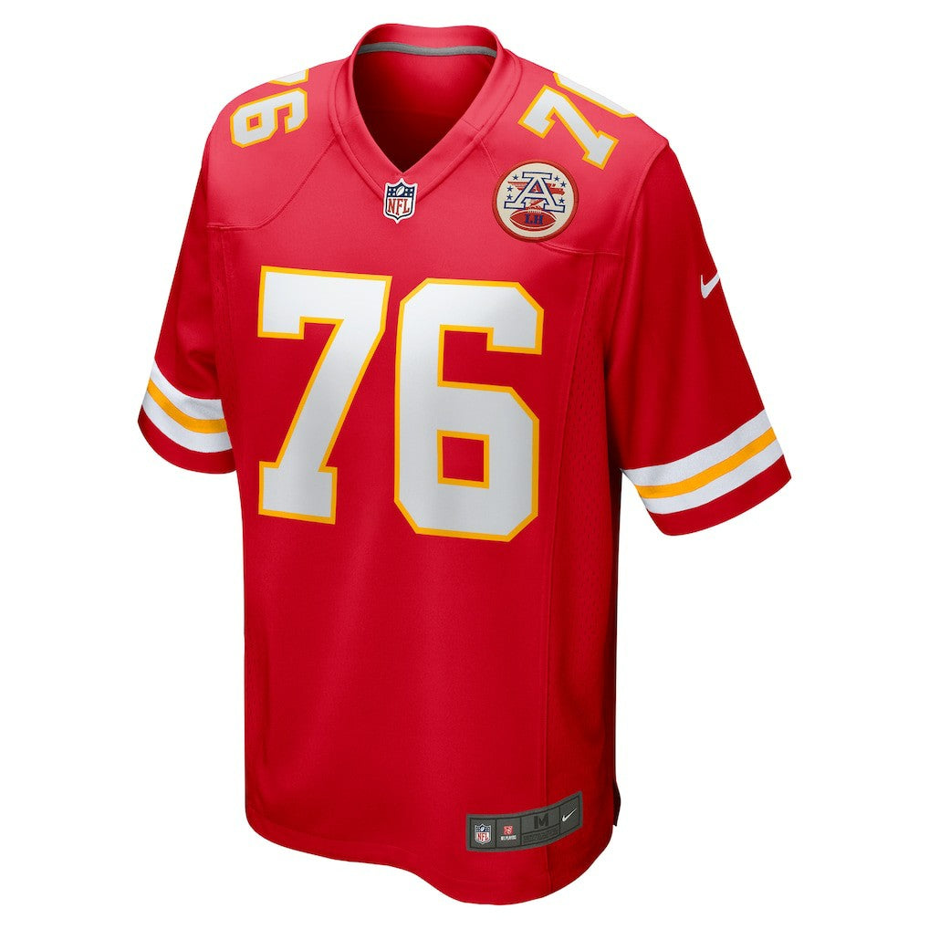 Kingsley Suamataia Kansas City Chiefs Game Jersey - Red | NFL Jerseys
