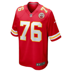Kingsley Suamataia Kansas City Chiefs Game Jersey Red - Nike