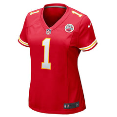 Xavier Worthy Kansas City Chiefs Women's Game Jersey Red - Nike