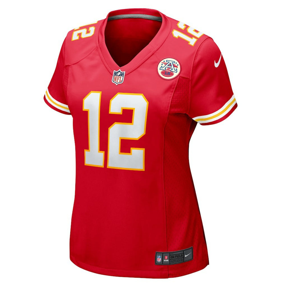 Jared Wiley Kansas City Chiefs Women's Game Jersey Red - Nike
