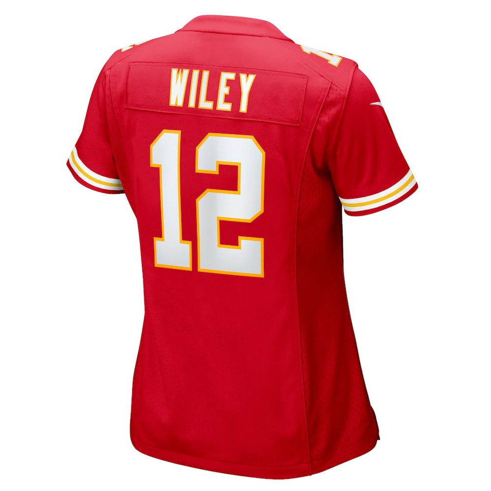 Jared Wiley Kansas City Chiefs Women's Game Jersey Red - Nike